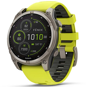 Curele Garmin Fenix 8 47mm Sapphire Solar