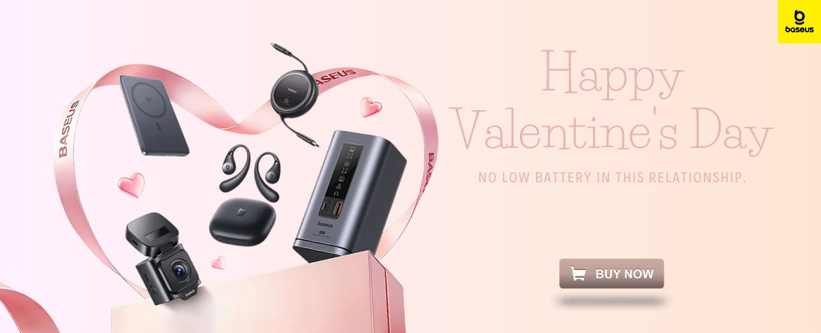 Baseus - Happy Valentine's Day! - 2026