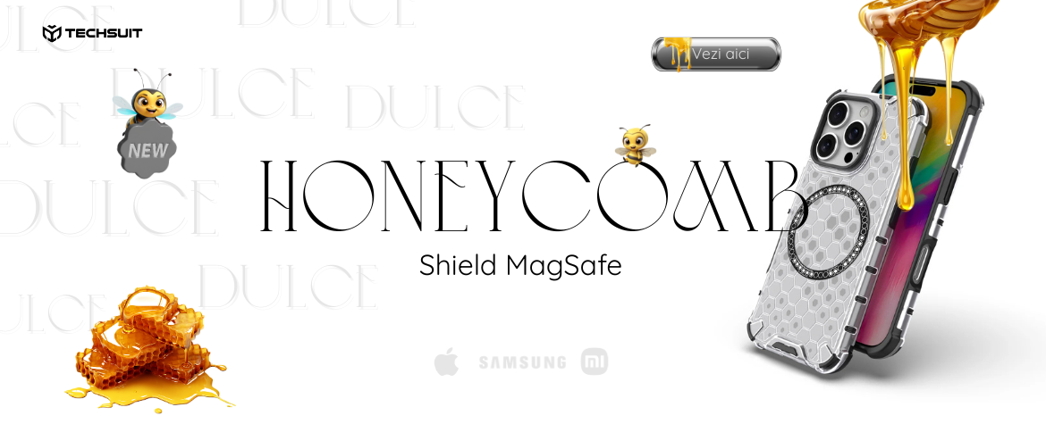 HoneyComb Shield MagSafe