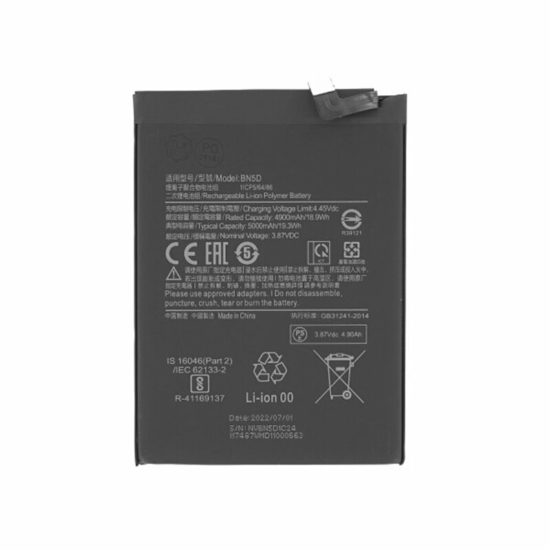 Baterie acumulator Xiaomi Redmi Note 11, 5000mAh, negru