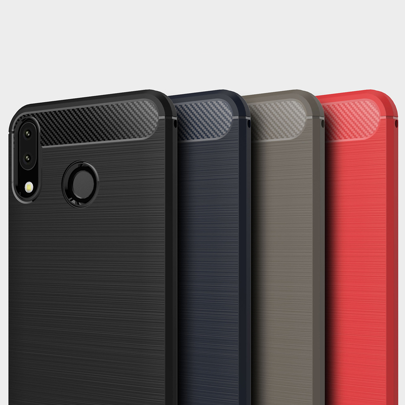 Husa Asus Zenfone 5z ZS620KL TPU Carbon Negru