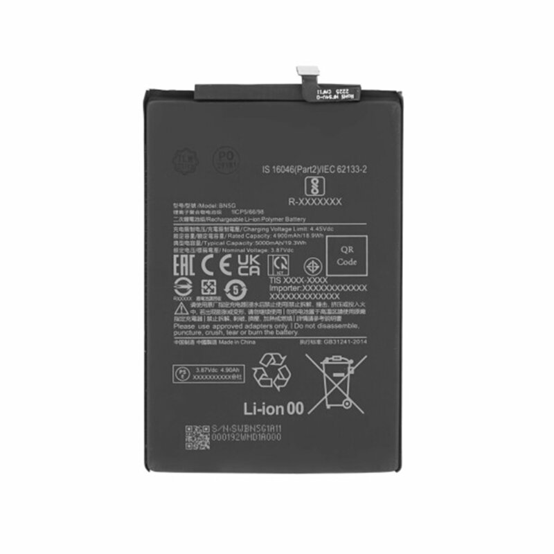 Baterie acumulator Xiaomi Redmi 10C, 5000mAh, negru