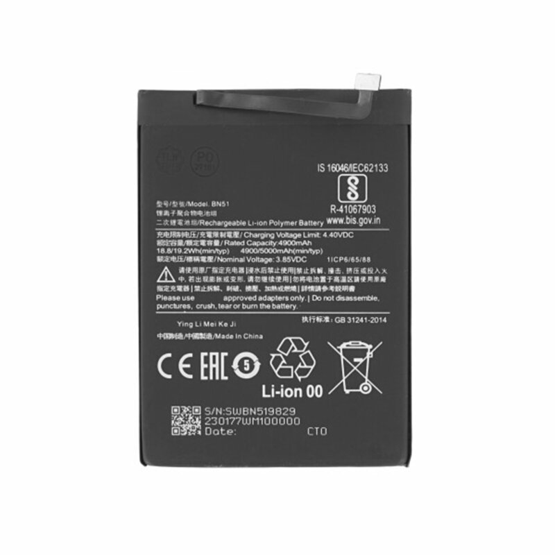 Baterie acumulator Xiaomi Redmi 8A, 4900mAh, negru