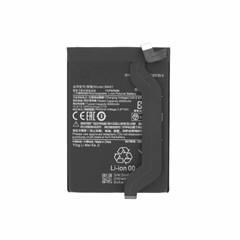 Baterie acumulator Xiaomi Redmi Note 10 Pro BM57 (M2101K6G, M2101K6R), 5000mAh