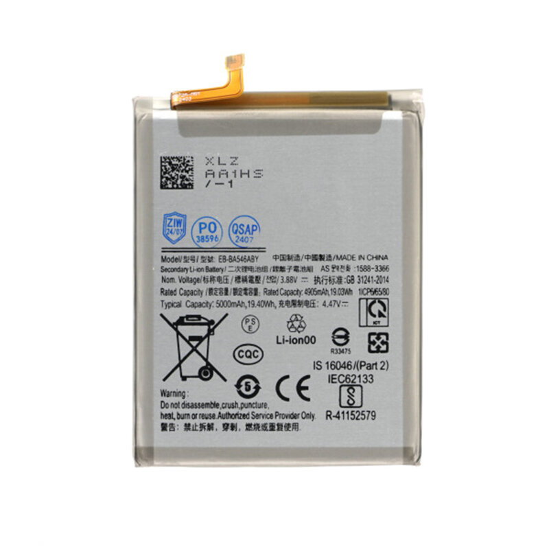 Baterie acumulator Samsung Galaxy A54, 5000mAh, alb