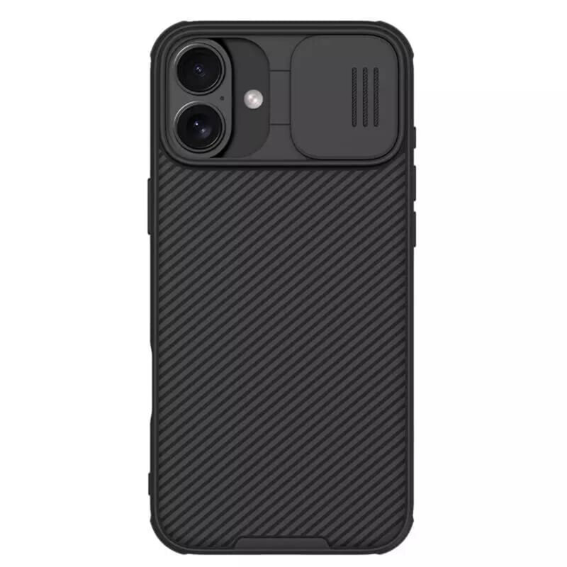 Husa iPhone 16 Plus Nillkin CamShield Pro Magnetic, negru