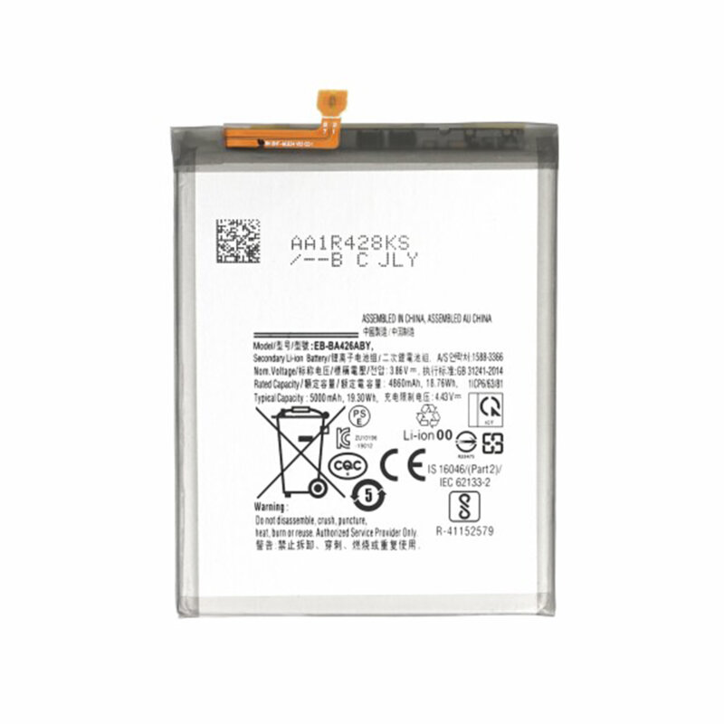 Baterie acumulator Samsung Galaxy A72 4G, 5000mAh, alb