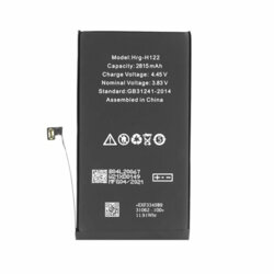 Baterie acumulator iPhone 12 Pro, 2815mAh, negru