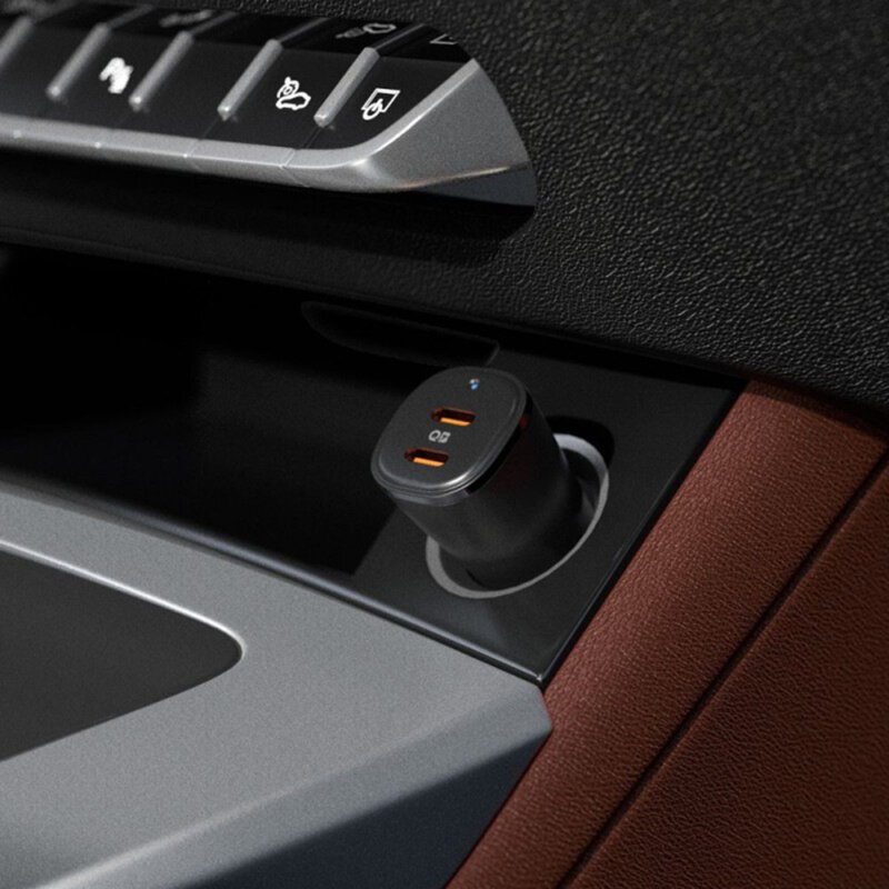 Incarcator auto Type-C Fast Charging 50W Spigen, EV502