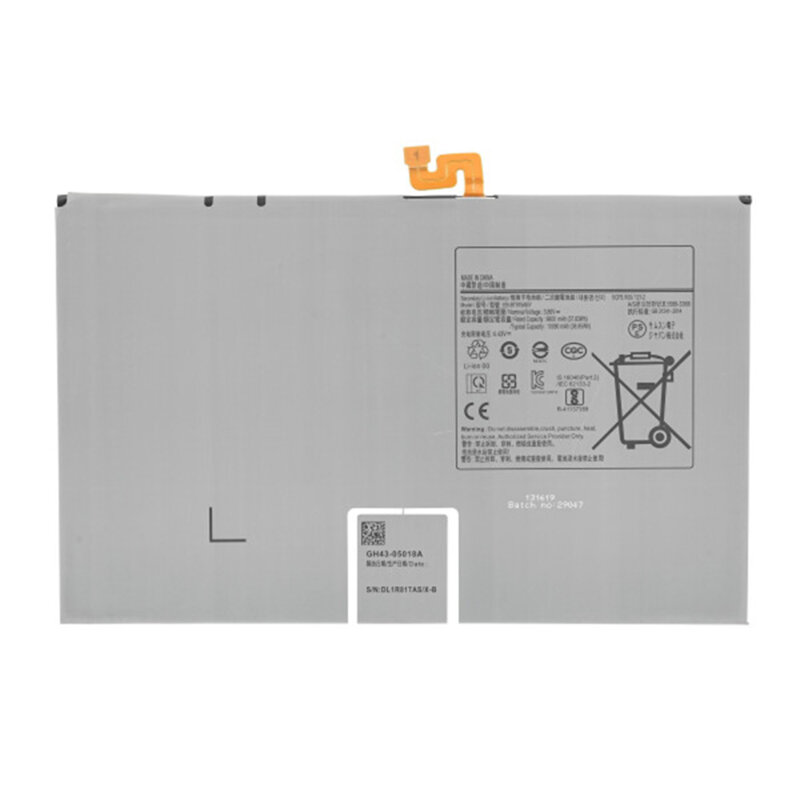 Baterie acumulator Samsung Galaxy Tab S7 FE, 10090mAh, alb