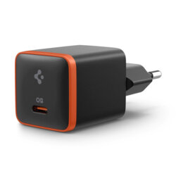 Incarcator priza Type-C, 30W Spigen, negru, EE301EU