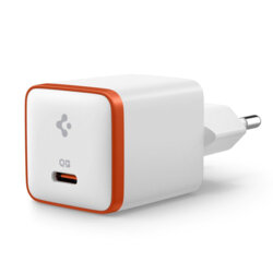 Incarcator priza Type-C, 30W Spigen, alb, EE301EU