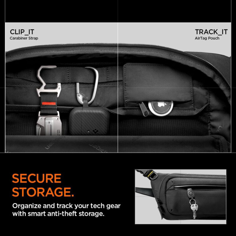 Geanta umar tip borseta multifunctionala, 5.5l Spigen, KD410