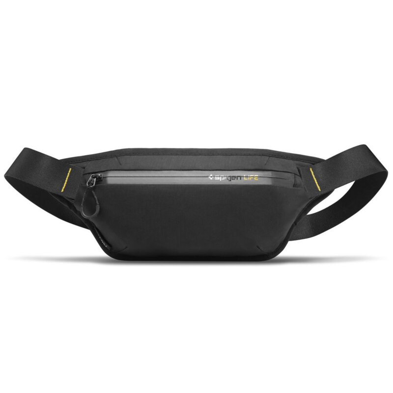 Borseta sport unisex RFID protection Spigen, KD411, negru
