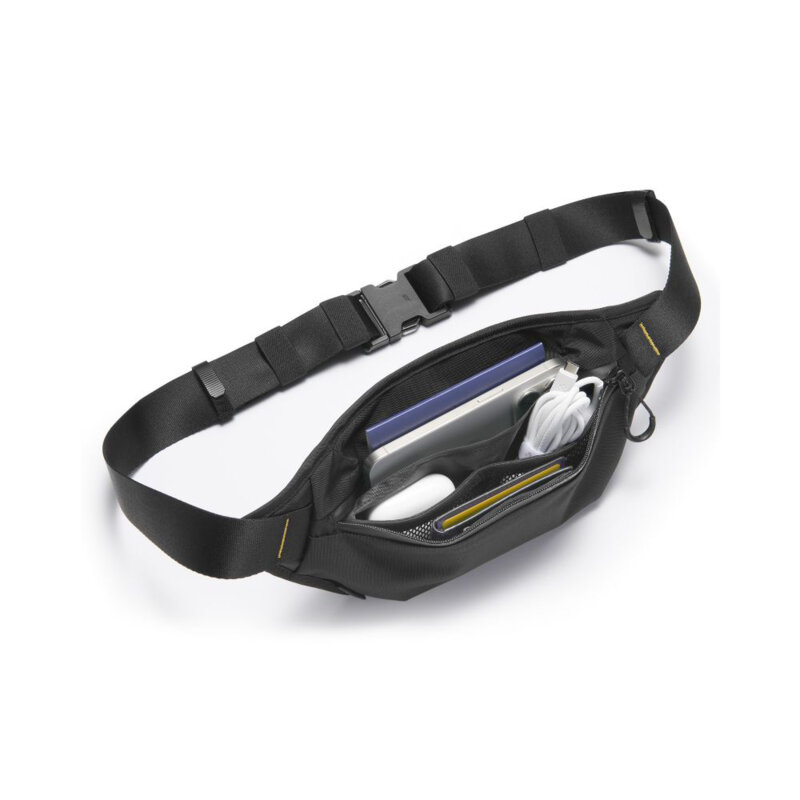 Borseta sport unisex RFID protection Spigen, KD411, negru