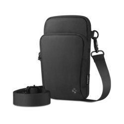 Geanta crossbody universala 6.9'' Spigen, KD400, negru