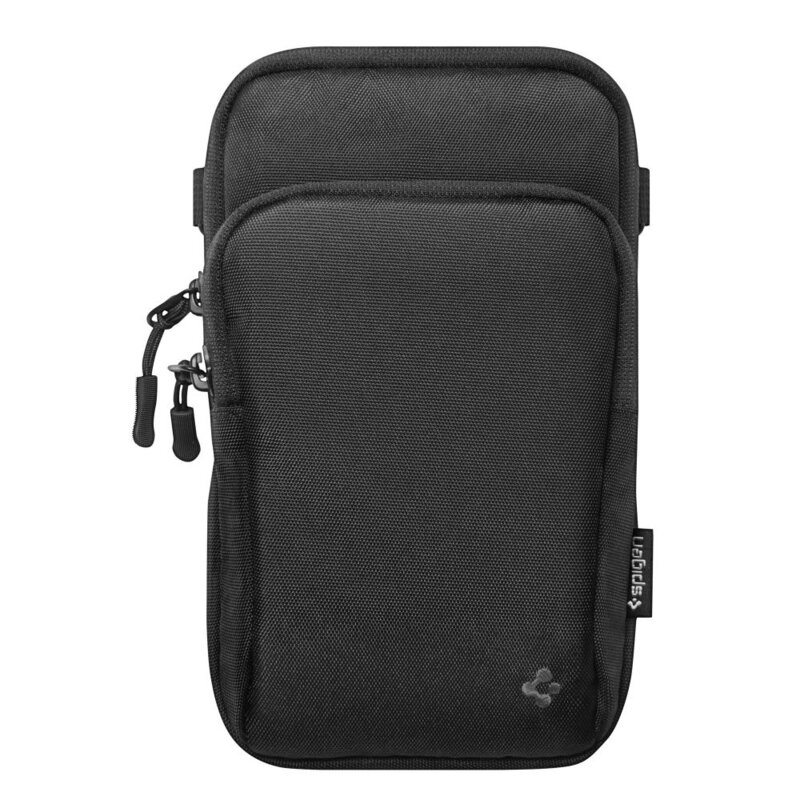 Geanta crossbody universala 6.9'' Spigen, KD400, negru