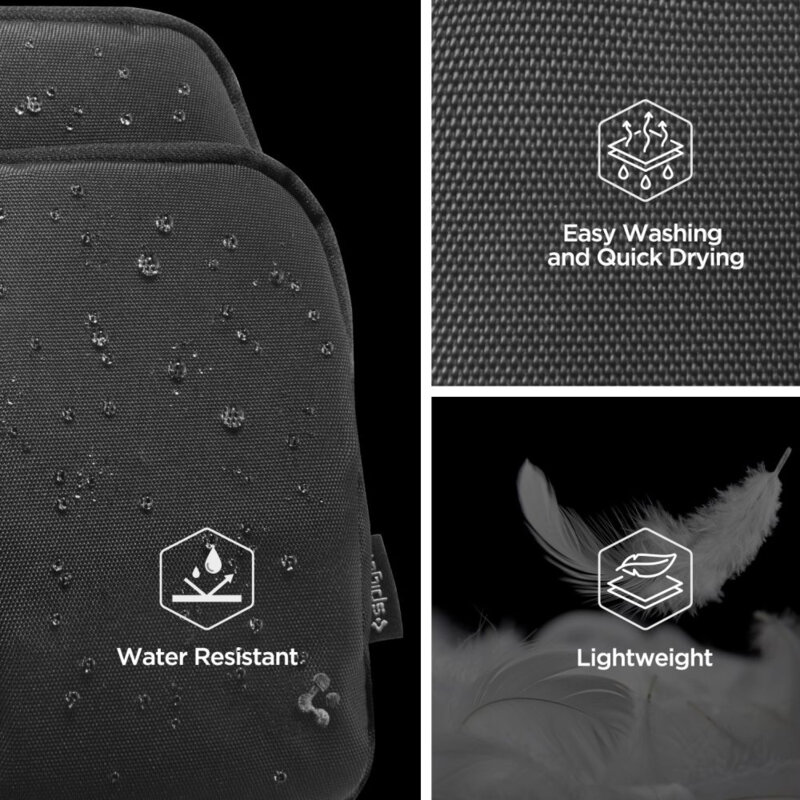 Geanta crossbody universala 6.9'' Spigen, KD400, negru