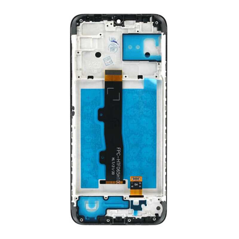 Display Motorola Moto E7i Power cu rama, negru