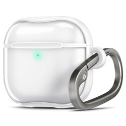 Husa Apple AirPods 4 Spigen Ultra Hybrid, alb