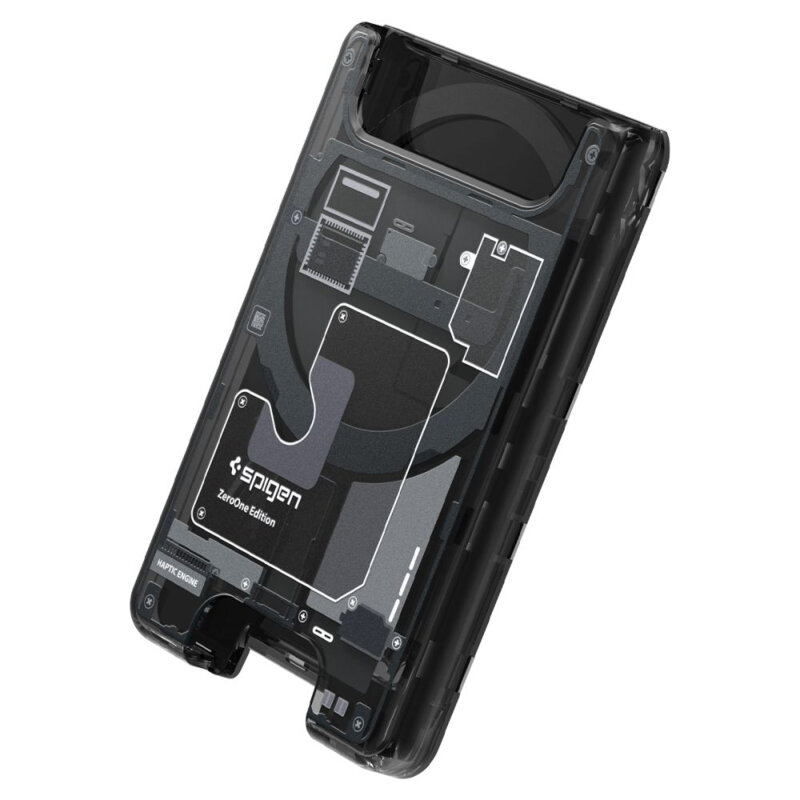 Portofel magnetic MagSafe 3 carduri Spigen Ultra Hybrid Zero One