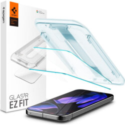 [Pachet 2x] Folie Google Pixel 9 Pro XL Spigen Glas.tR EZ Fit, transparenta