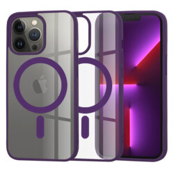 Husa iPhone 13 Pro Techsuit MagSafe Pro, mov