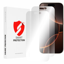 [Pachet 2x] Folie regenerabila premium iPhone 16 Pro Max Smart Protection Classic, transparenta