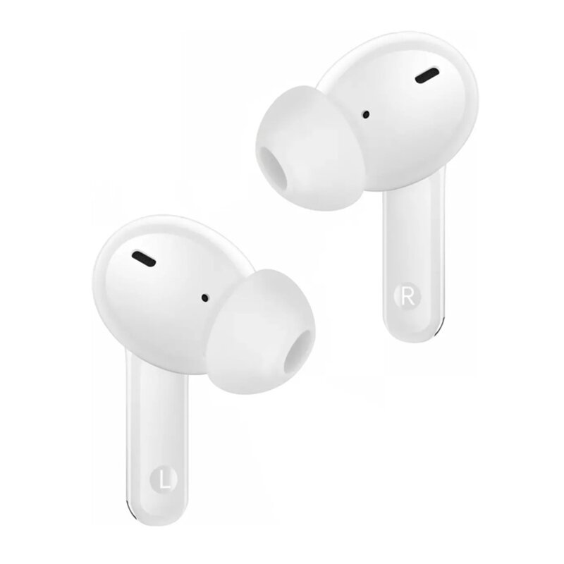 Casti Bluetooth wireless Noise Cancelling Realme Buds T110, alb