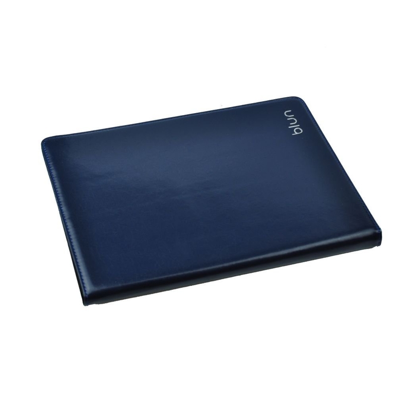 Husa Universala Tableta 7 inch Blun Book UNT Carte - Albastru