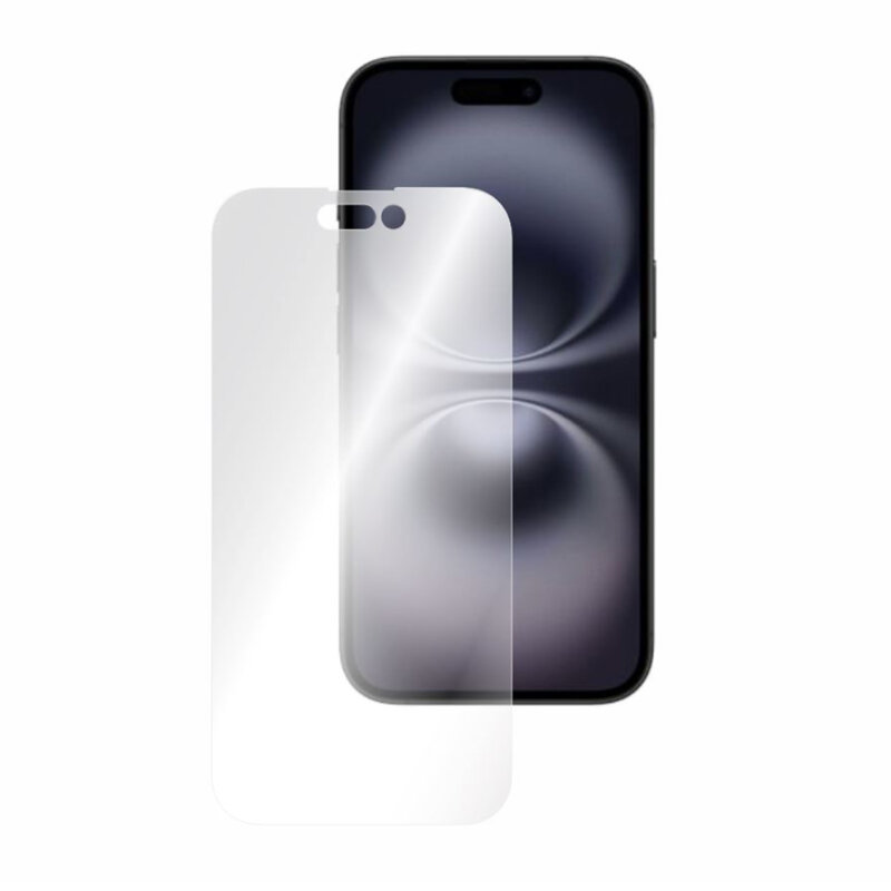 [Pachet 2x] Folie regenerabila premium iPhone 16 Smart Protection Classic, transparenta