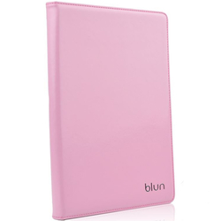 Husa Universala Tableta 8 inch Blun Book UNT Carte - Roz