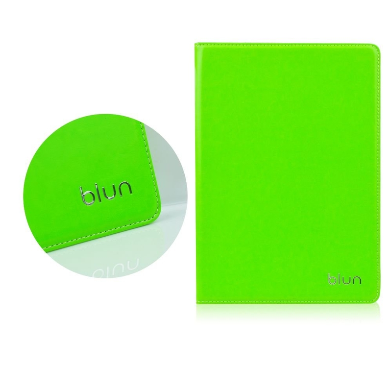 Husa Universala Tableta 8 inch Blun Book UNT Carte - Lime