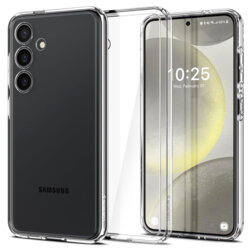 Husa Samsung Galaxy S24 FE Spigen Ultra Hybrid, transparenta
