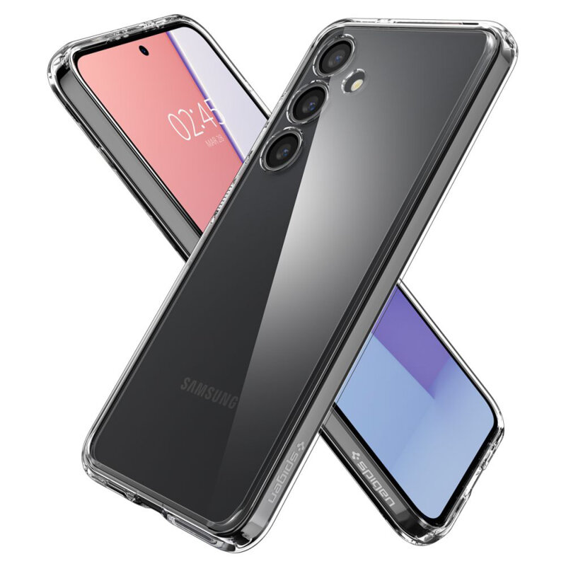 Husa Samsung Galaxy S24 FE Spigen Ultra Hybrid, transparenta