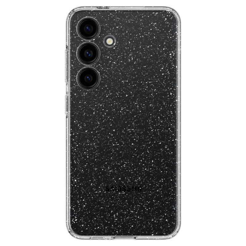 Husa Samsung Galaxy S24 FE Spigen Liquid Crystal Glitter, Crystal Quartz