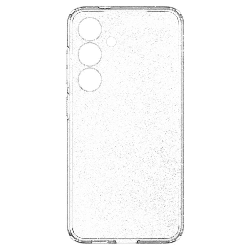 Husa Samsung Galaxy S24 FE Spigen Liquid Crystal Glitter, Crystal Quartz