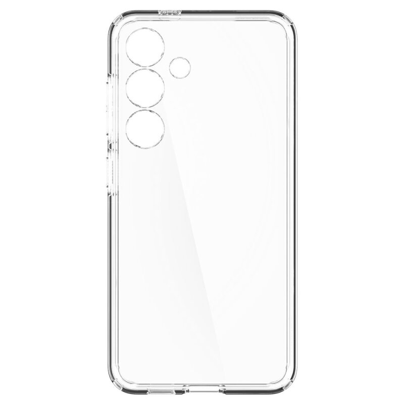 Husa Samsung Galaxy S24 FE Spigen Liquid Crystal, transparenta