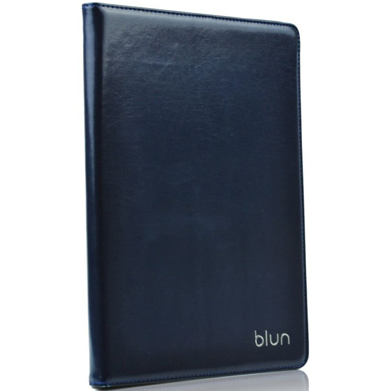 Husa Universala Tableta 8 inch Blun Book UNT Carte - Albastru