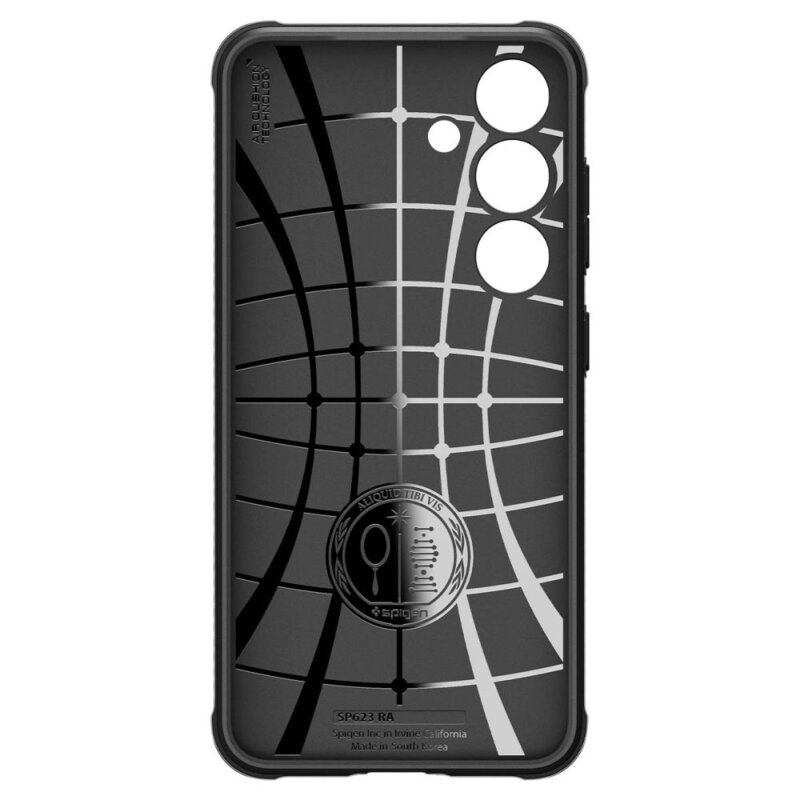 Husa Samsung Galaxy S24 FE Spigen Rugged Armor, negru mat