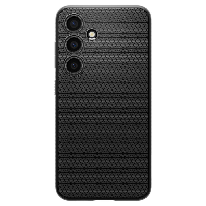 Husa Samsung Galaxy S24 FE Spigen Liquid Air, negru