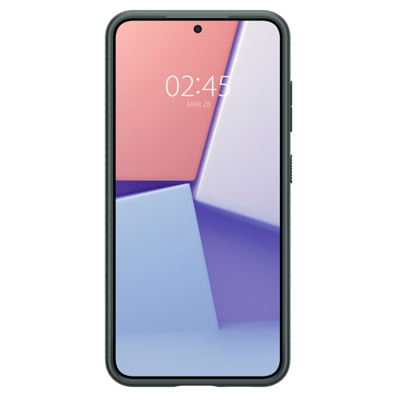 Husa Samsung Galaxy S24 FE Spigen Liquid Air, negru