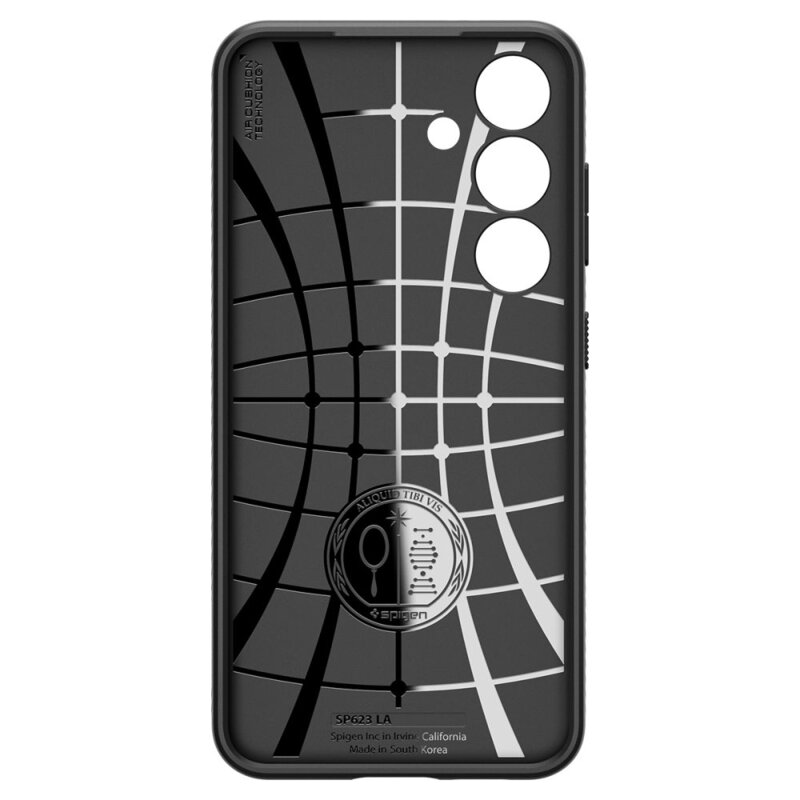 Husa Samsung Galaxy S24 FE Spigen Liquid Air, negru