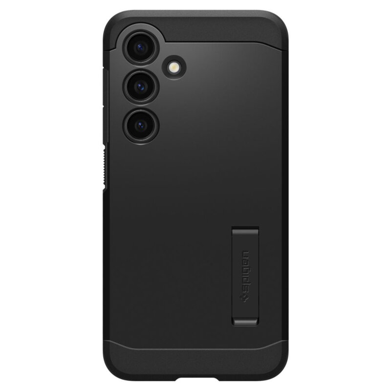 Husa Samsung Galaxy S24 FE Spigen Tough Armor, negru