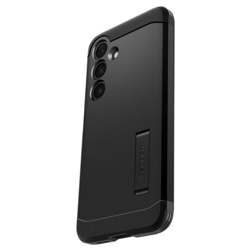 Husa Samsung Galaxy S24 FE Spigen Tough Armor, negru