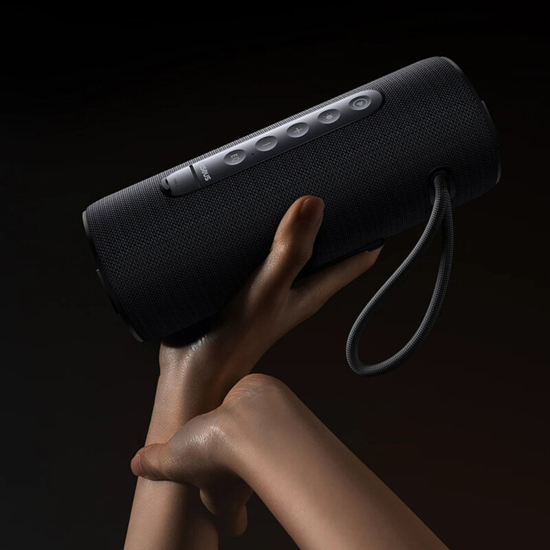 Boxa Bluetooth portabila RGB cu bass Baseus, A20067900117-00