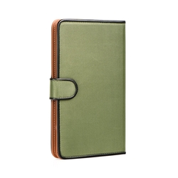 Husa Universala Tableta 7-8 inch Fancy Book - Verde