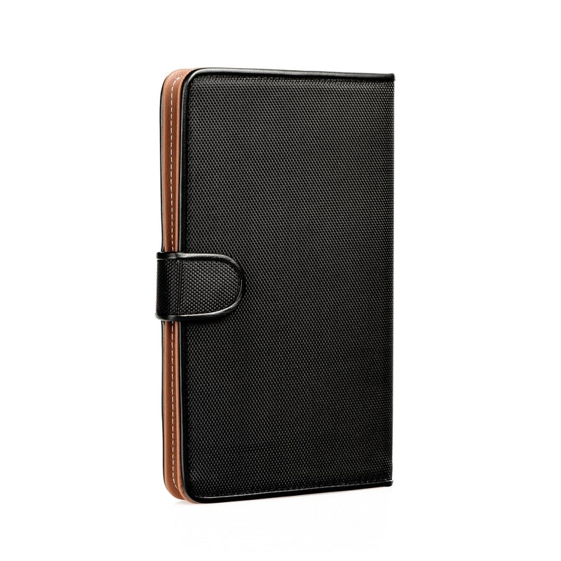 Husa Universala Tableta 7-8 inch Fancy Book - Negru