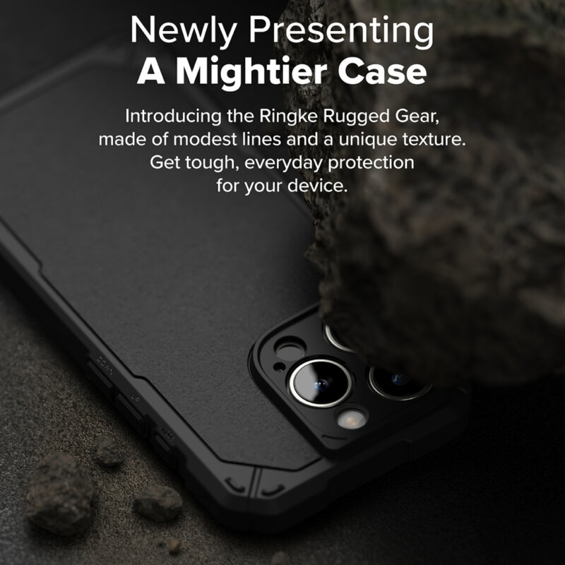 Husa iPhone 16 Pro Max Ringke Rugged Gear MagSafe, camuflaj