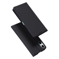 Husa Sony Xperia 10 VI Techsuit Magskin Book, negru